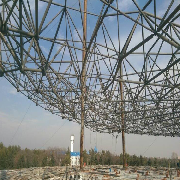 鹰潭球形网架钢结构施工方案